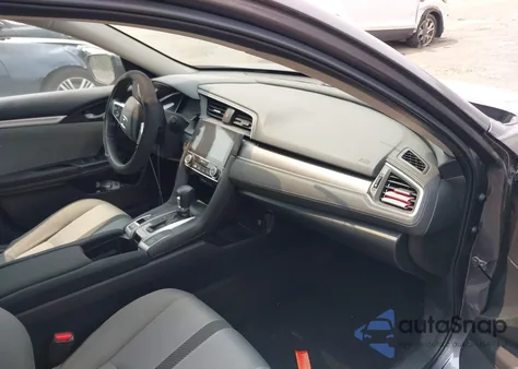 2016 Honda Civic Ex из США, поврежденный, VIN 19XFC2F79GE220952